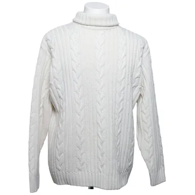 Turtleneck (Hvid) fra Henry Morell Akryl