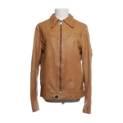 Leren jack (Bruin) van Drykorn for Beautiful People Leer