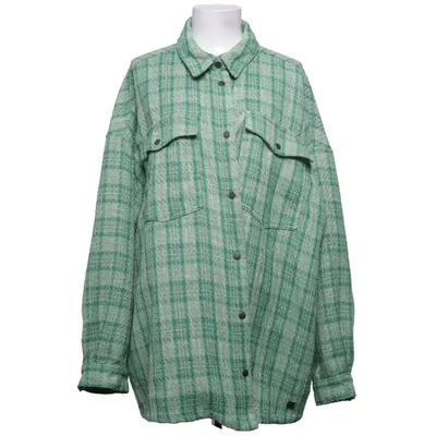 Överskjorta (Grön, Vit) från Gina Benotti Polyester