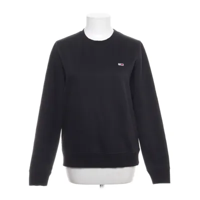 Collegetröja (Svart) från Tommy Hilfiger Jeans Bomull, Polyester