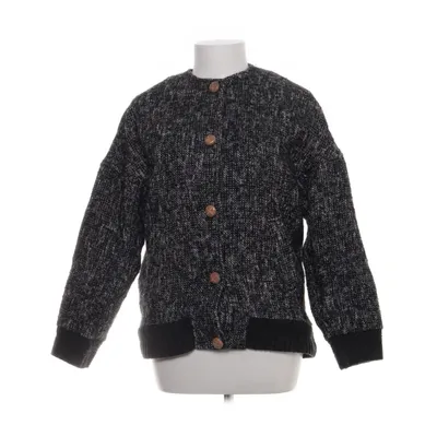 Kofta (Svart, Vit) från Sessún Alpackaull, Bomull, Polyester, Ull