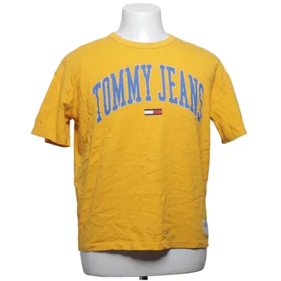 T-shirt (Gul, Blå) från Tommy Hilfiger Jeans Bomull
