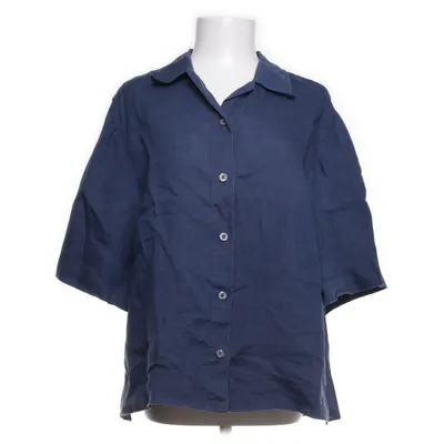 Korte mouwen shirt (Blauw) van Marc O'Polo Linnen