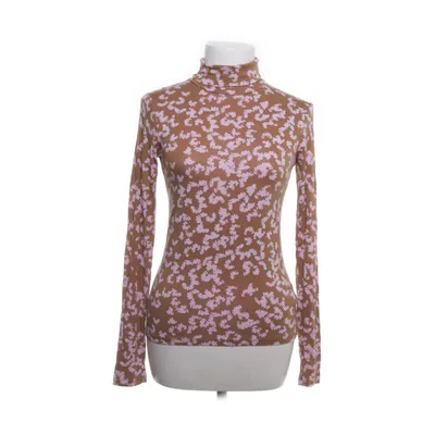 Turtleneck (Brun, Lilla) fra Lindex Elastan, Viscose