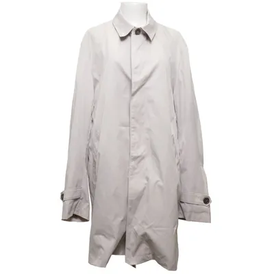 Frakke (Beige) fra Spada Roma Elastan, Polyester, Viscose