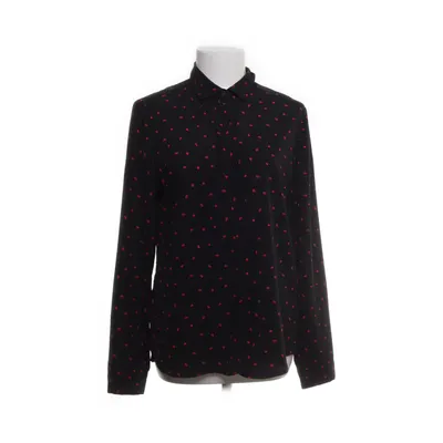 Shirt (Zwart, Rood) van Guts & Gusto Polyester