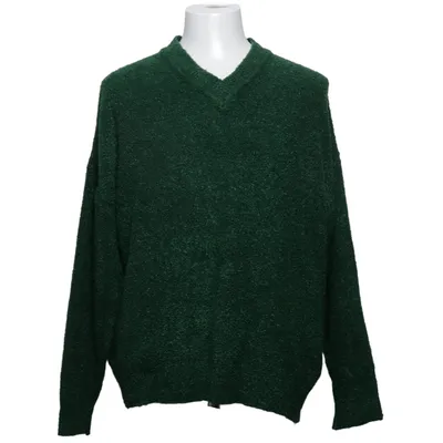 Sweater (Green) from Topman Acrylic, Elastane, Polyester