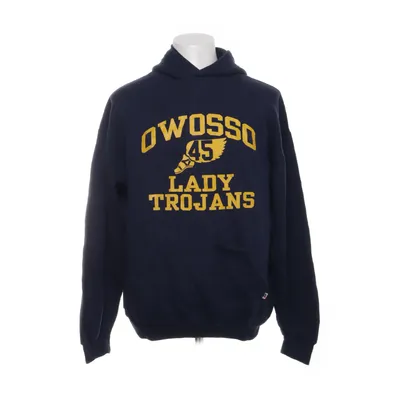 Huvtröja (Blå) från Russell Athletic Bomull, Polyester