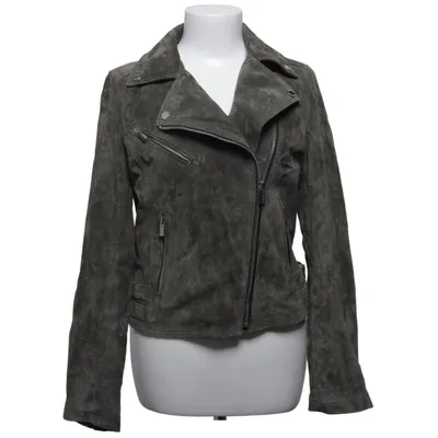 Veste de motard (Vert) de Livelo Cuir, Polyester