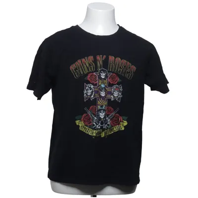 T-shirt (Noir) de Guns n' Roses Coton