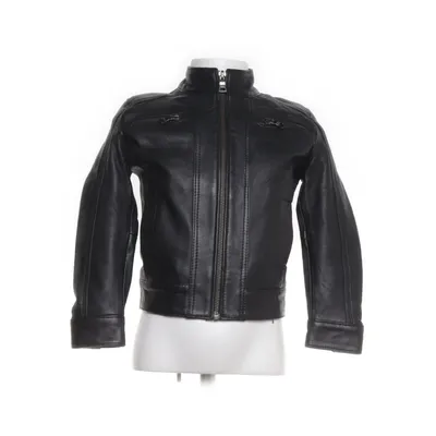 Leren jack (Zwart) Leer