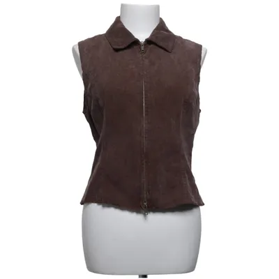 Vest (Brun) fra Weekday Bomuld
