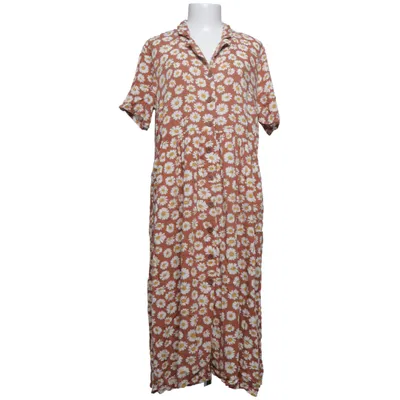Blousejurk (Bruin, Wit, Geel) van Monki Viscose