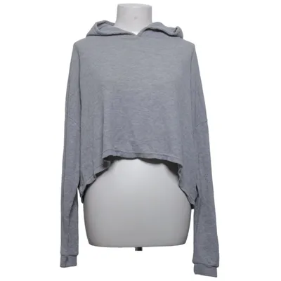 Kapuzenpullover (Grau) von Candy Couture Baumwolle, Polyester