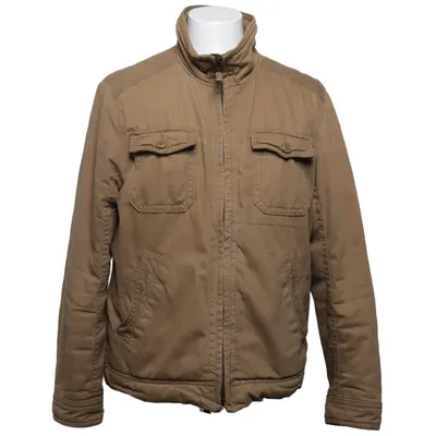 Jacka (Brun) från American Eagle Outfitters Bomull, Polyamid, Polyester