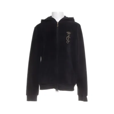 Huvtröja (Svart) från Juicy Couture Elastan, Polyester