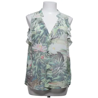Top (Green, White, Multicolored) from H&M Conscious Collection Recycled polyester