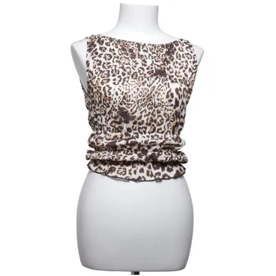 Tank Top (Beige, Black, Brown) from Peppermayo Polyester