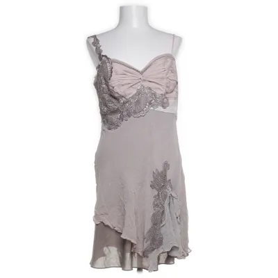 Cocktailklänning (Beige, Brun) från Karen Millen Elastan, Polyester, Silke
