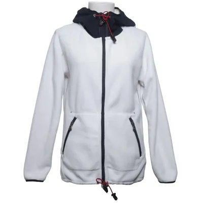 Hættetrøje (Hvid, Sort) fra Pelle P Polyester