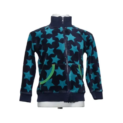 Strickjacke (Blau, Schwarz) von Villervalla Baumwolle, Polyester