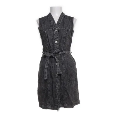 Jeansklänning (Grå) från Noisy May Bomull