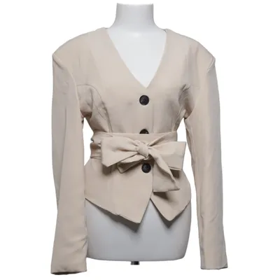 Blazer (Beige) fra Made in italy