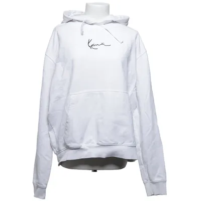 Huvtröja (Vit) från Kani Bomull, Polyester