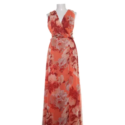 Maxikleid (Orange, Mehrfarbig) von Y.A.S Recyceltes Polyester