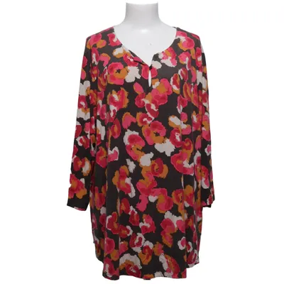 Top (Bruin, Roze, Geel) van Ciso Elastaan, Viscose