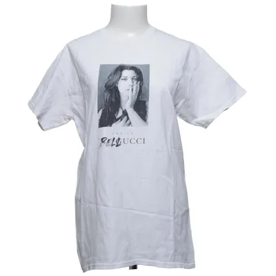T-shirt (Blanc) de Gildan Coton