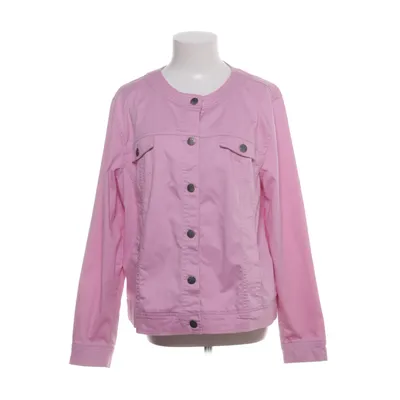 Jacka (Rosa) från NKD Bomull, Elastan