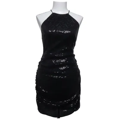Cocktailjurk (Zwart) van Naanaa Polyester