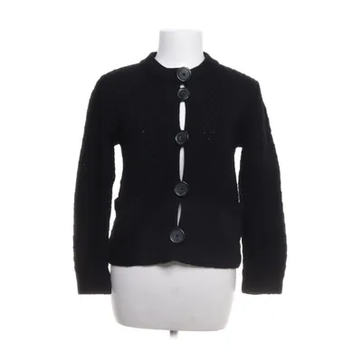 Cardigan (Zwart) van Dagmar Merinowol