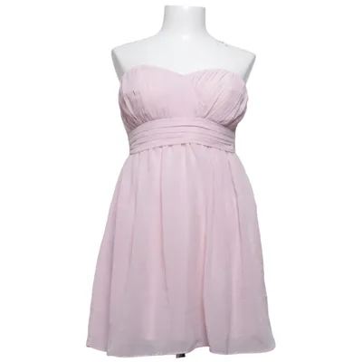 Cocktailjurk (Roze) van Model Behaviour Polyester