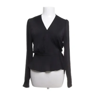 Wikkelblouse (Zwart) van NLY Trend Polyester