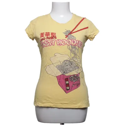 T-shirt (Jaune, Multicolore) de Gina Tricot