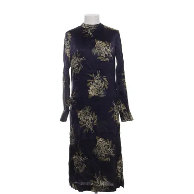 Klänning (Blå, Flerfärgad) från H&M Modern Classic Silke, Elastan