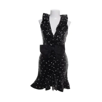 Cocktail dress (Black, White) from Giambattista Valli x H&M Polyester, Elastane