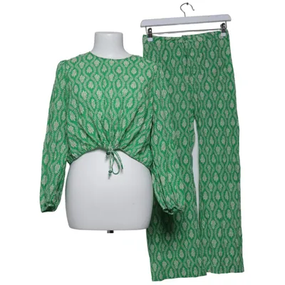 Ensemble (Vert, Blanc) de Zara Coton