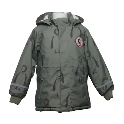 Winter jacket (Green, Gray) from Mini Rodini Polyester