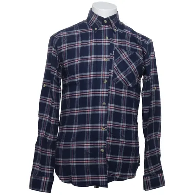 Chemise en flanelle (Bleu, Blanc, Rouge) de Jaktia Coton