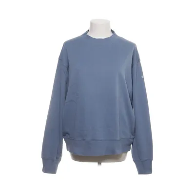 Collegetröja (Blå) från Alo Yoga Bomull, Elastan, Polyester, Viskos