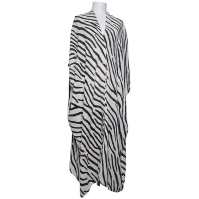 Dress (Black, Beige) from H&M Polyester
