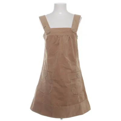 Hängselklänning (Brun) från Vero Moda Jeans Bomull, Elastan