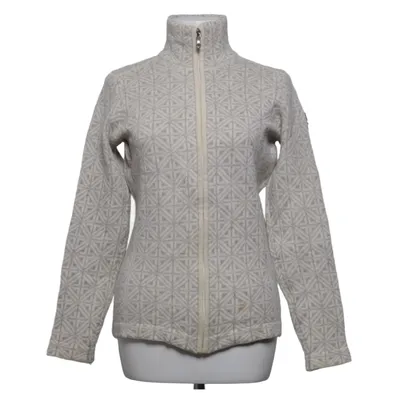 Cardigan (White, Gray) from Fjällräven Wool