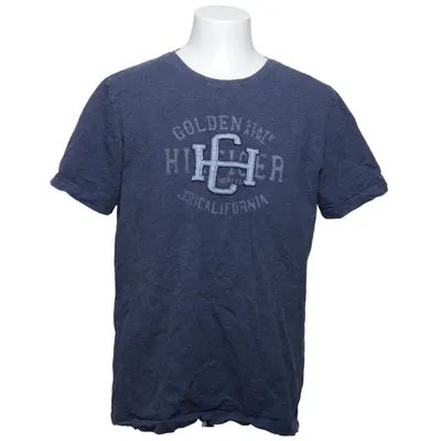 T-shirt (Blauw) van Tommy Hilfiger Katoen
