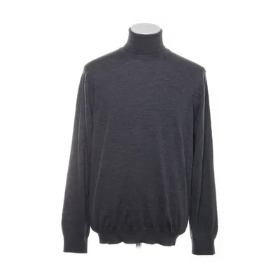 Turtleneck (Gray) from Andrea Fenzi Wool
