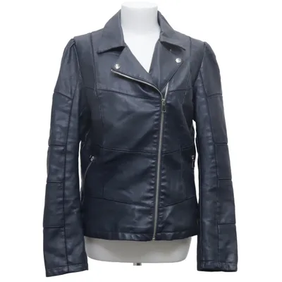 Bikerjack (Blauw) van Orice Style Polyester, Polyurethaan