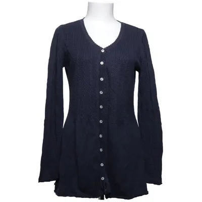 Cardigan (Bleu) de Sorgenfri Sylt Cachemire, Coton